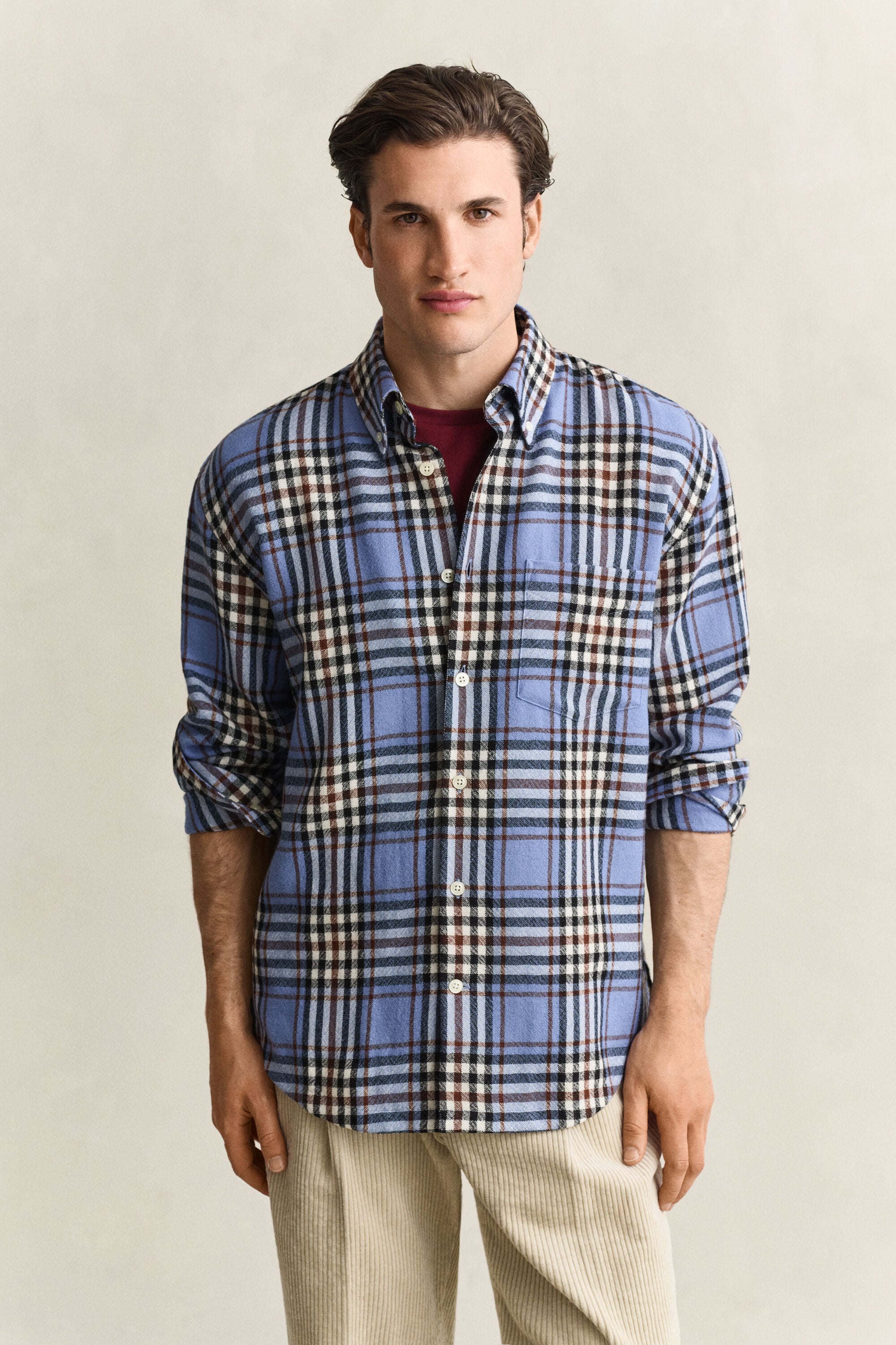 Camisa de lana Pinnacle