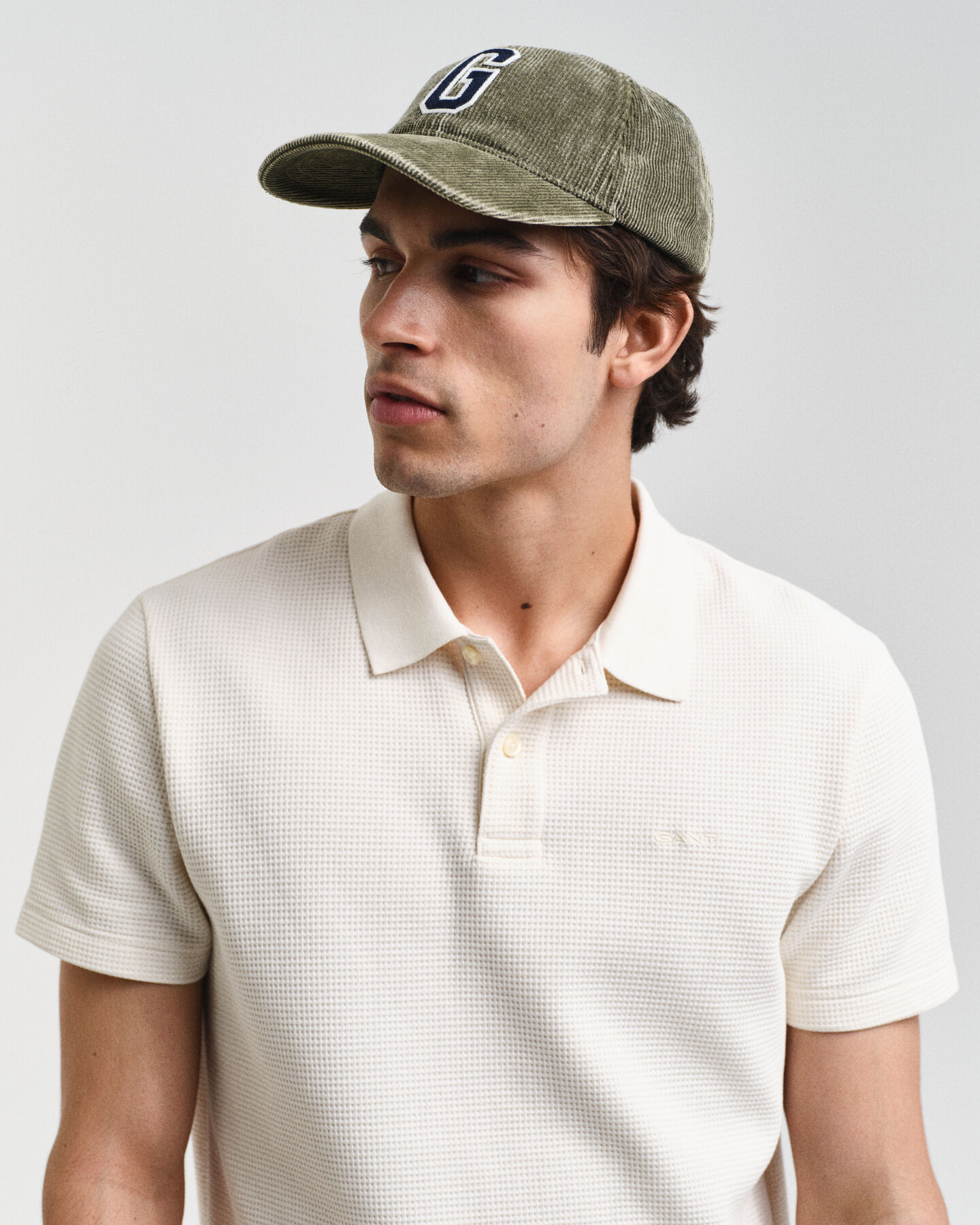 Polo Waffle Textured