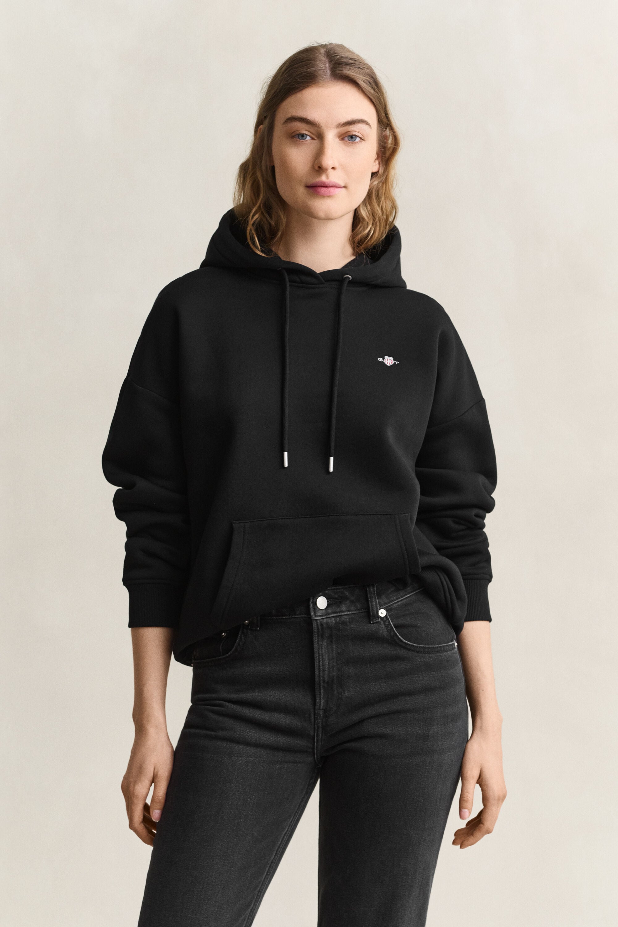 Sudadera con capucha Shield