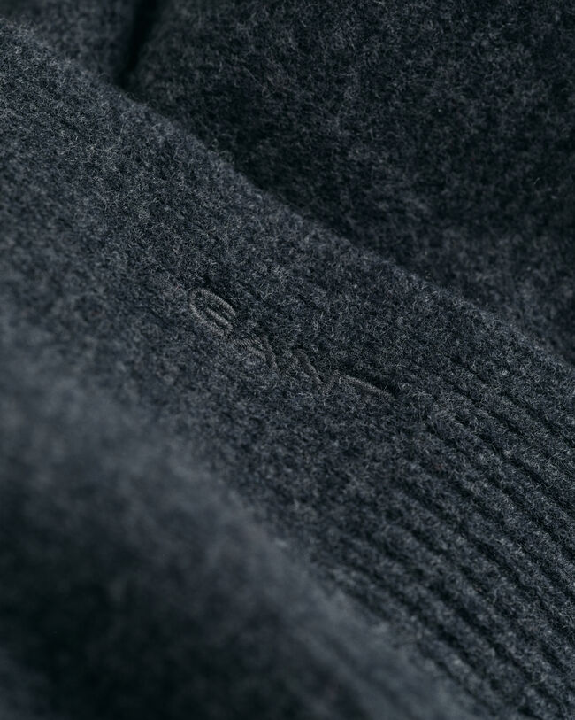 Bufanda de punto de lana