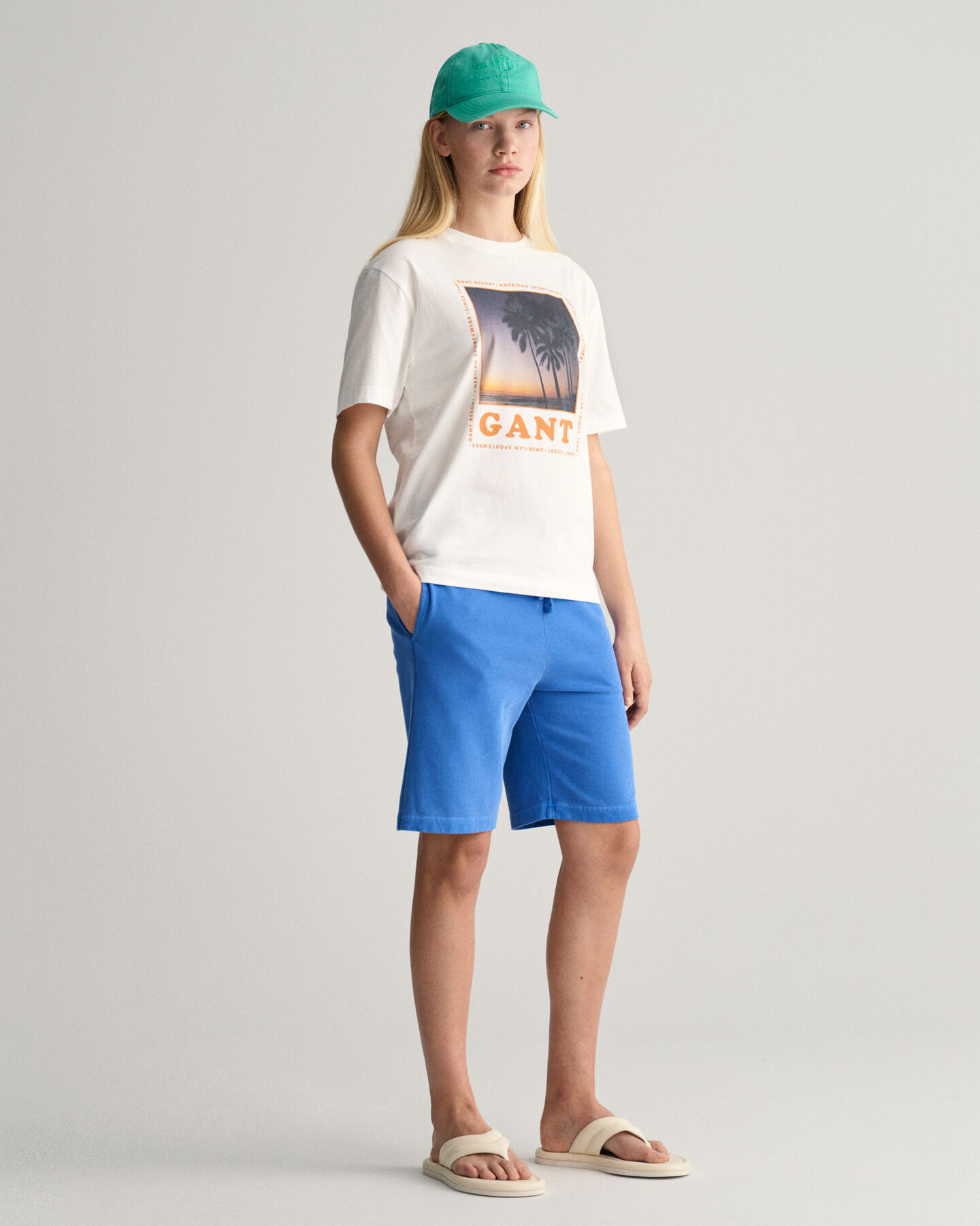 Camiseta GANT Resort Teens
