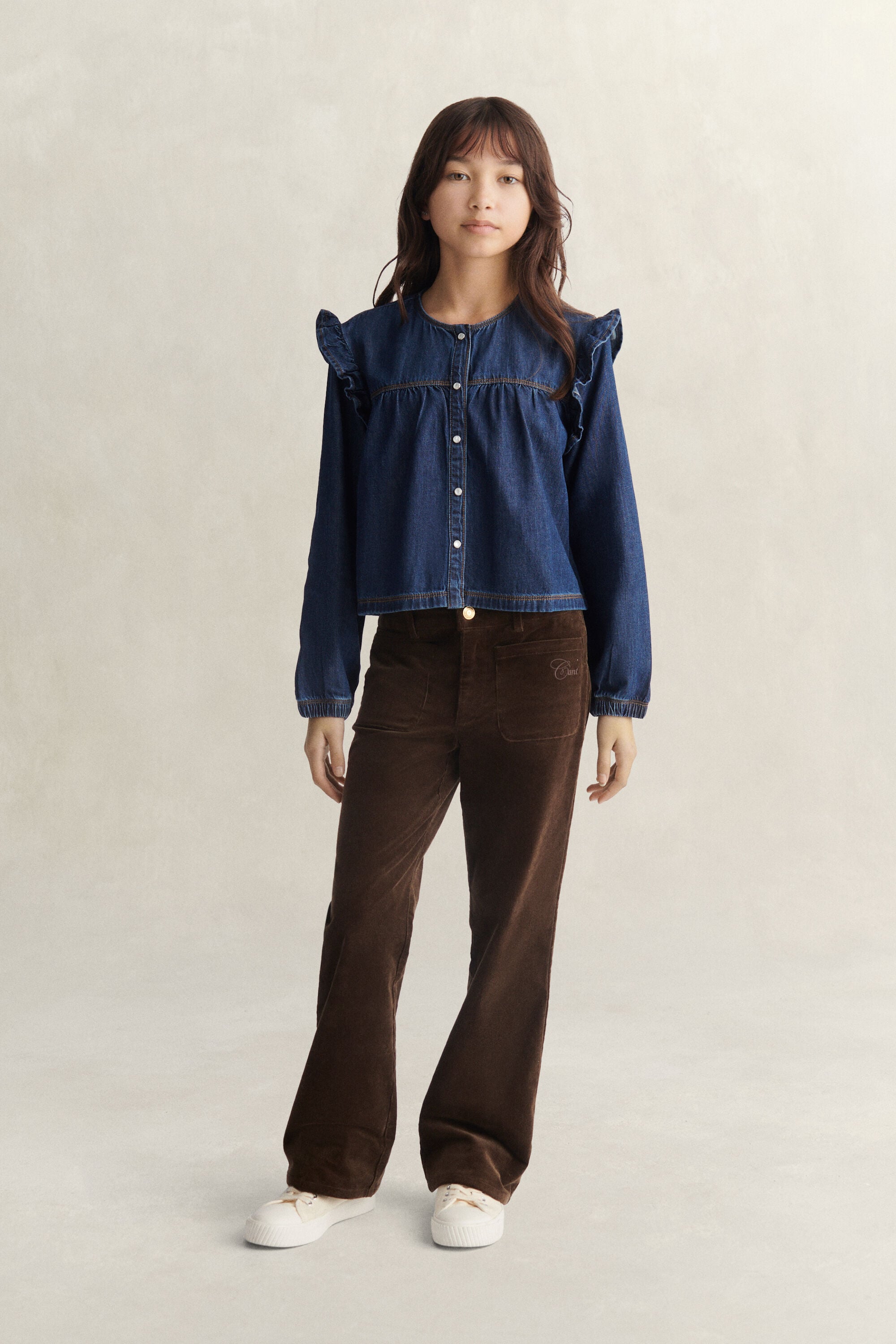 Camisa vaquera Teen Girls
