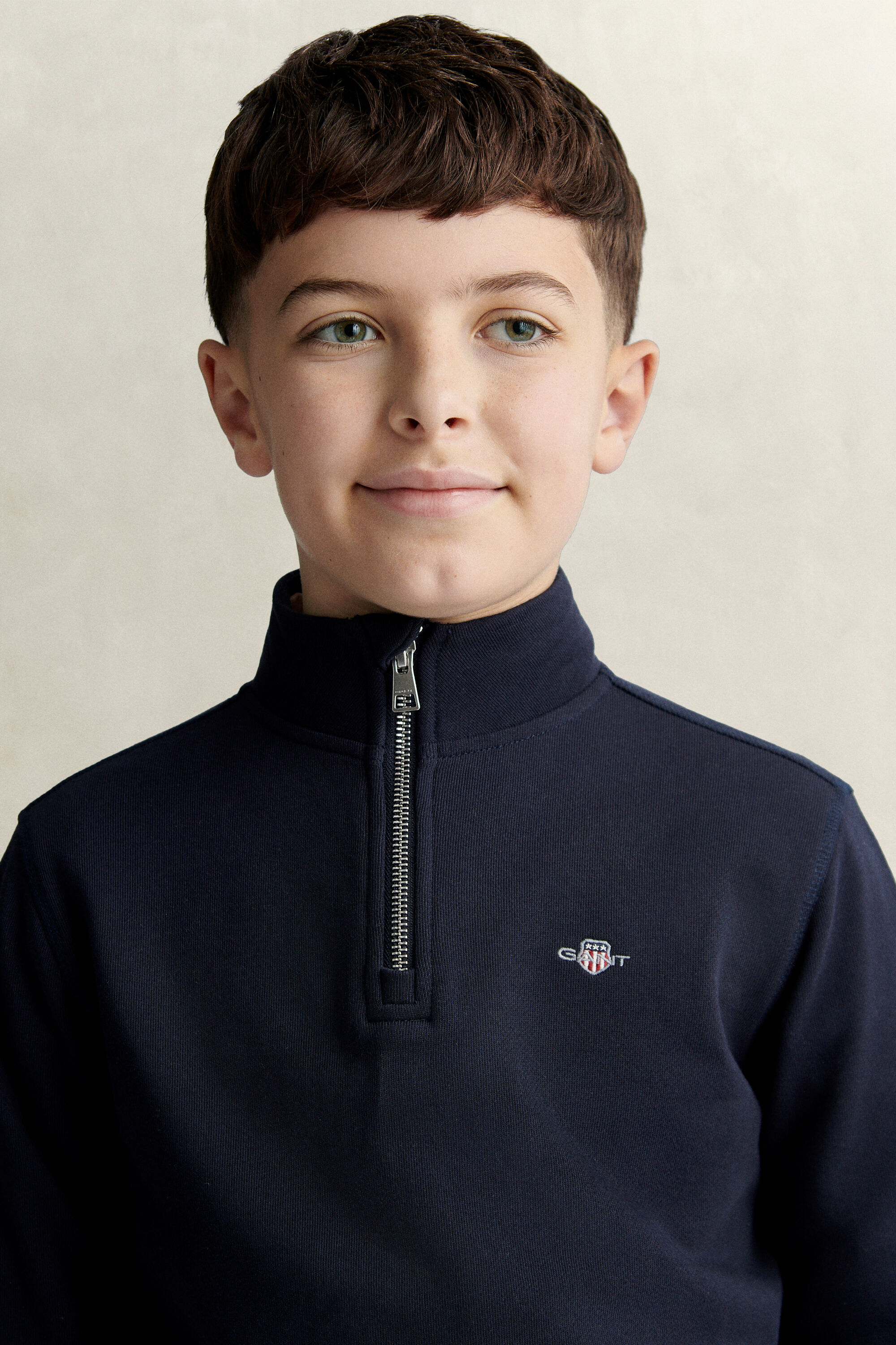Sudadera Shield con media cremallera Teen Boys