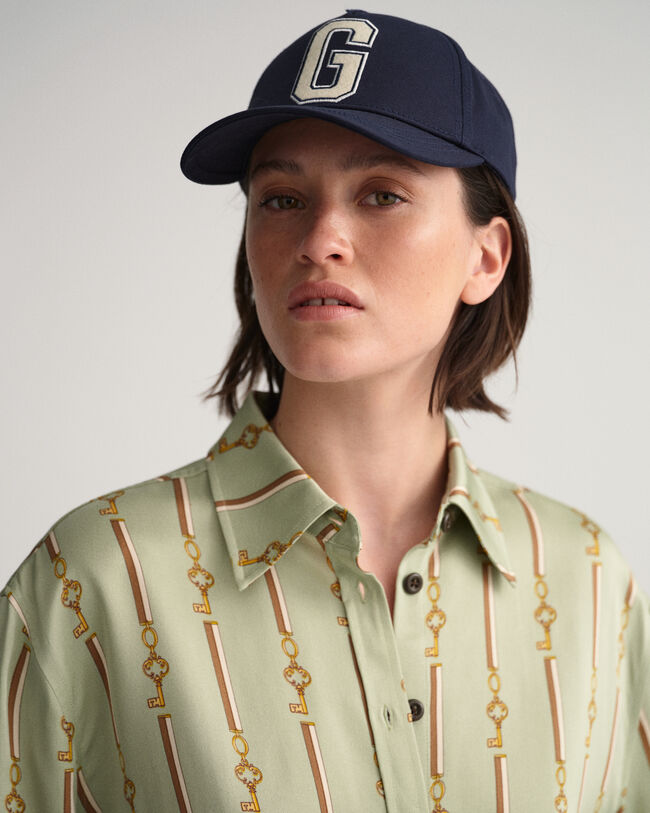 Camisa Relaxed Fit American Luxe