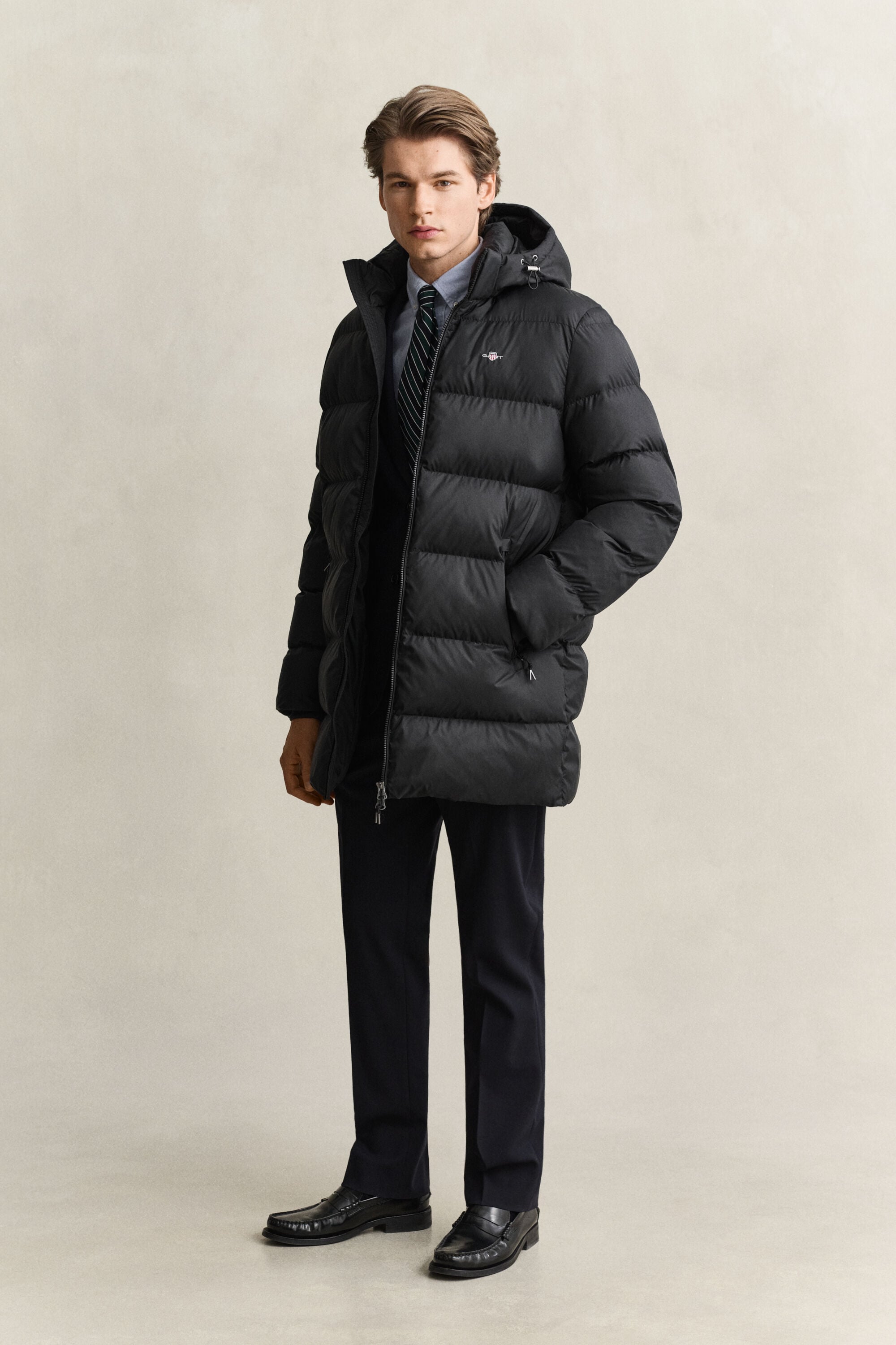 Chaqueta Active Cloud de largo medio