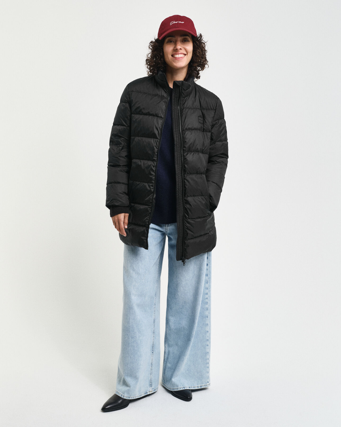 Abrigo de plumón ligero