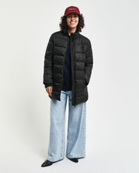 Abrigo de plumón ligero