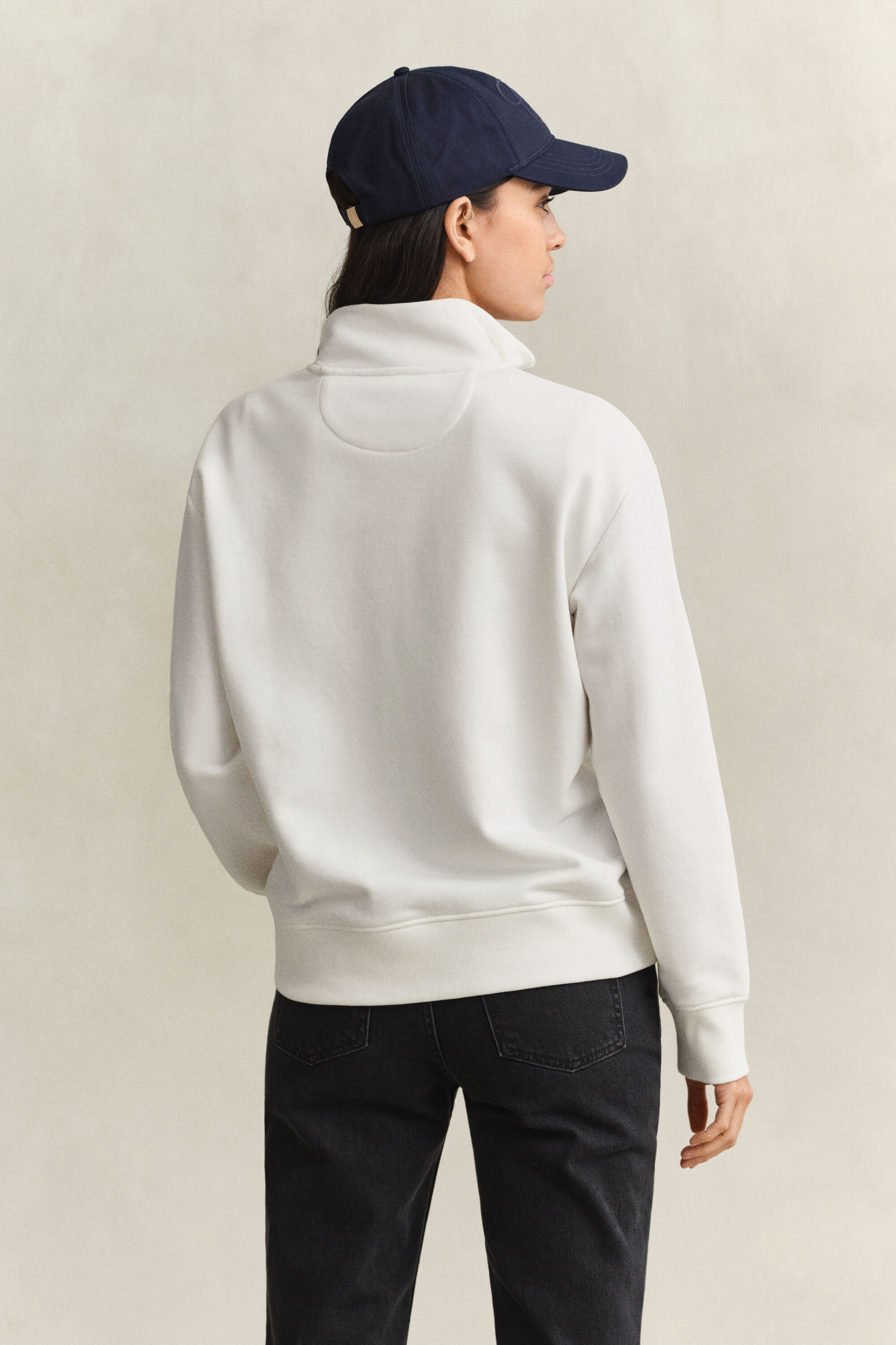 Sudadera Shield con media cremallera