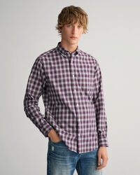 Camisa de cuadros y franela Regular Fit