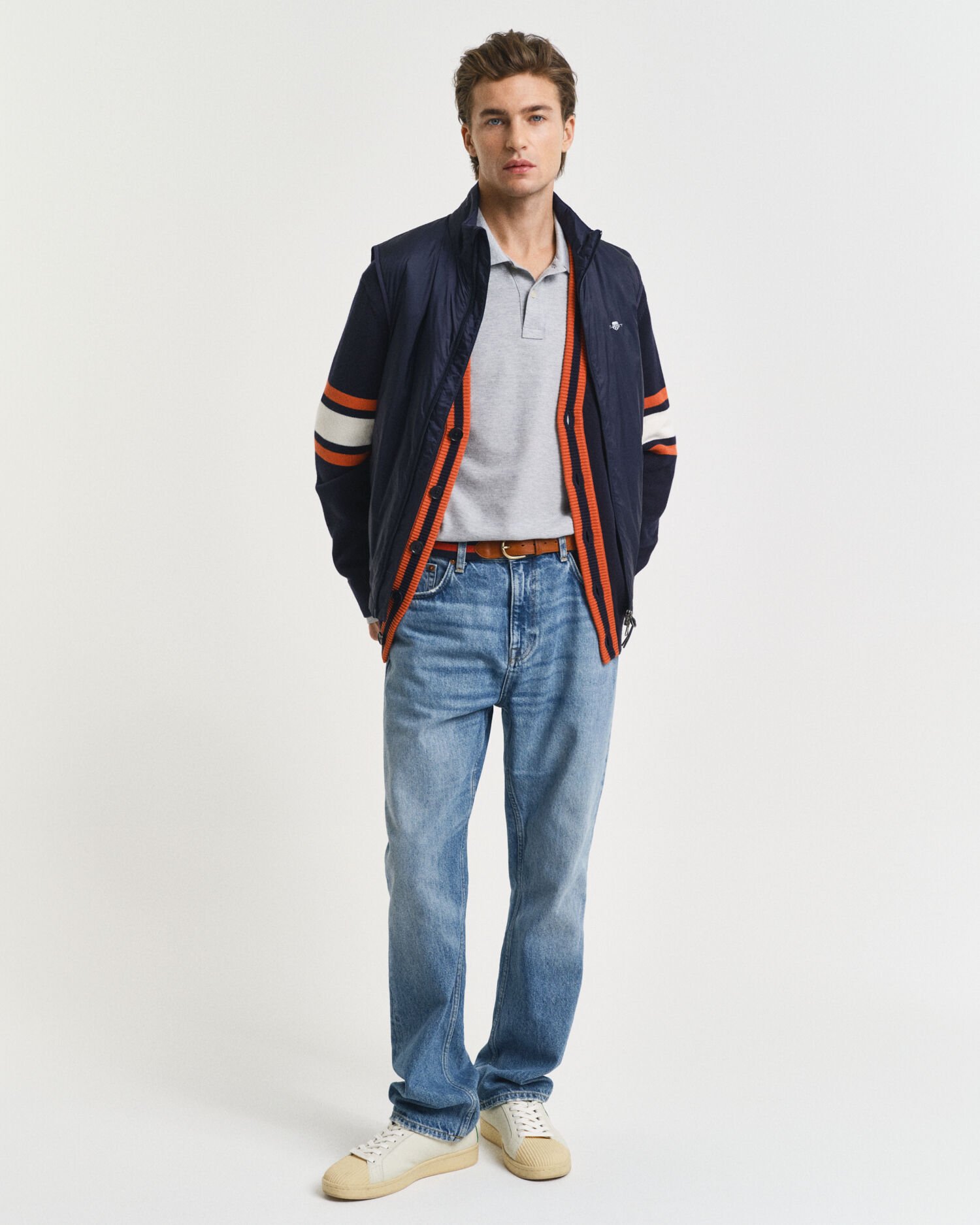 Rugger de piqué Shield