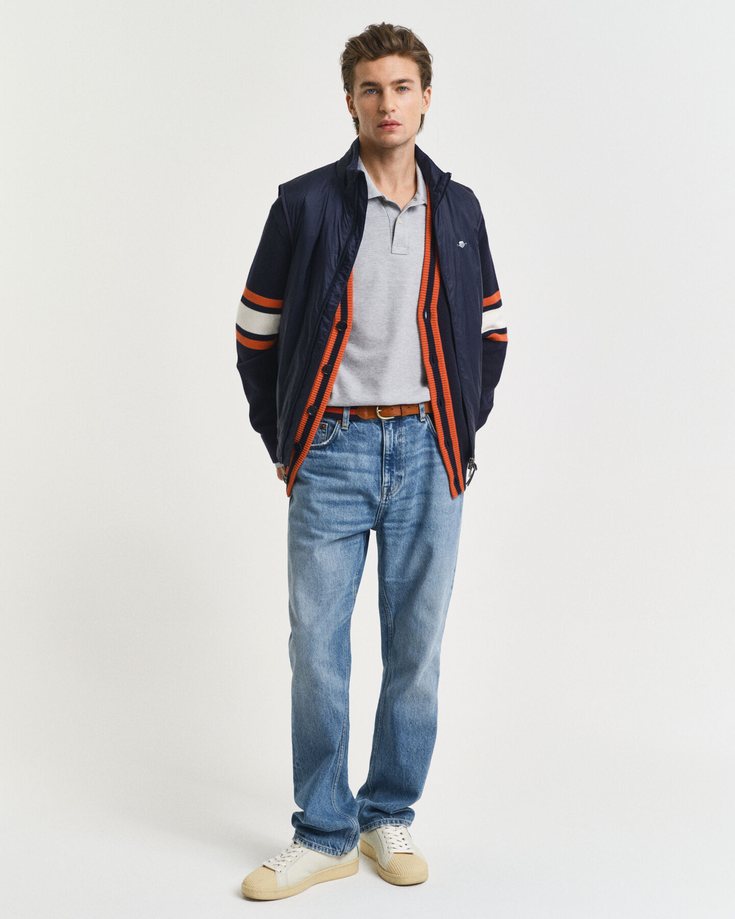 Rugger de piqué Shield