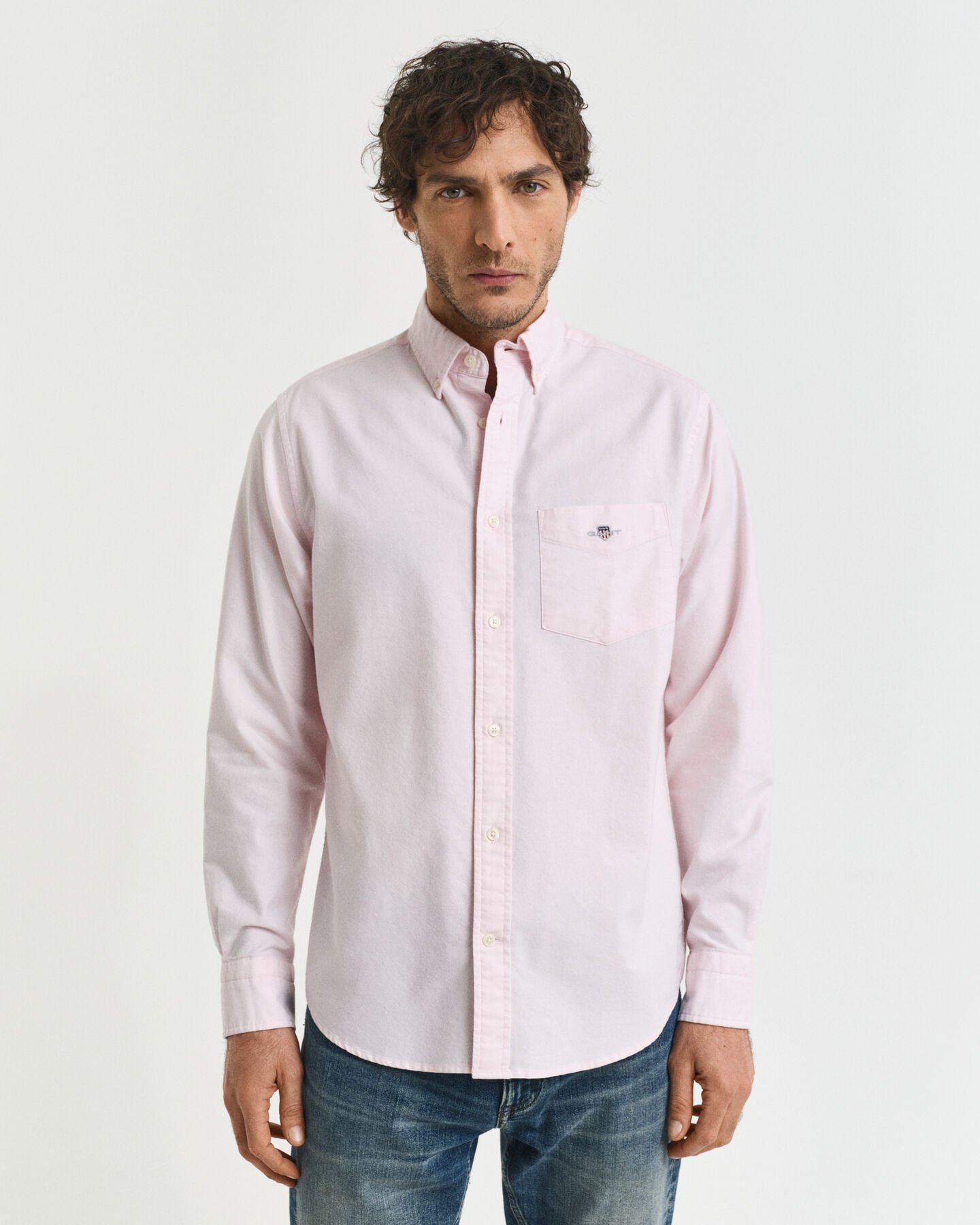 Camisa Oxford clásica Regular Fit