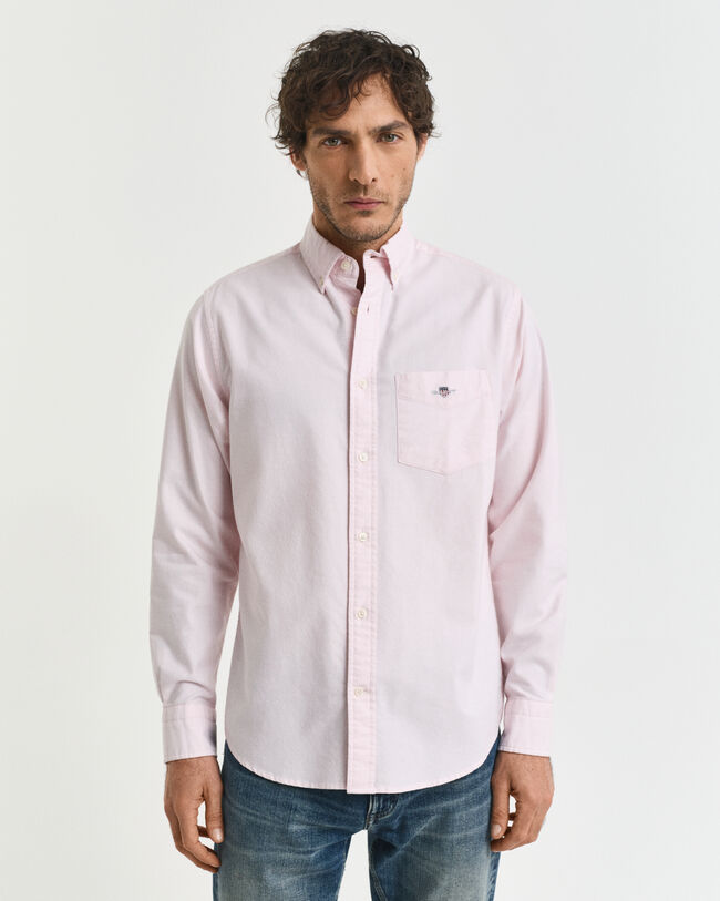 Camisa Oxford clásica Regular Fit