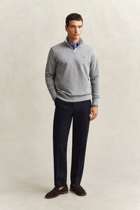 Sudadera Shield con media cremallera