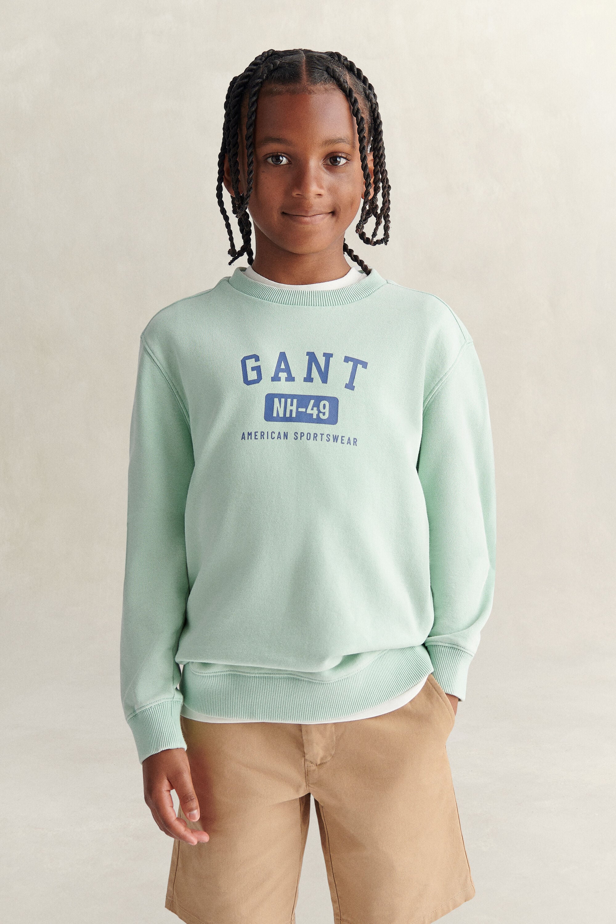 Sudadera lavada Teen Boys