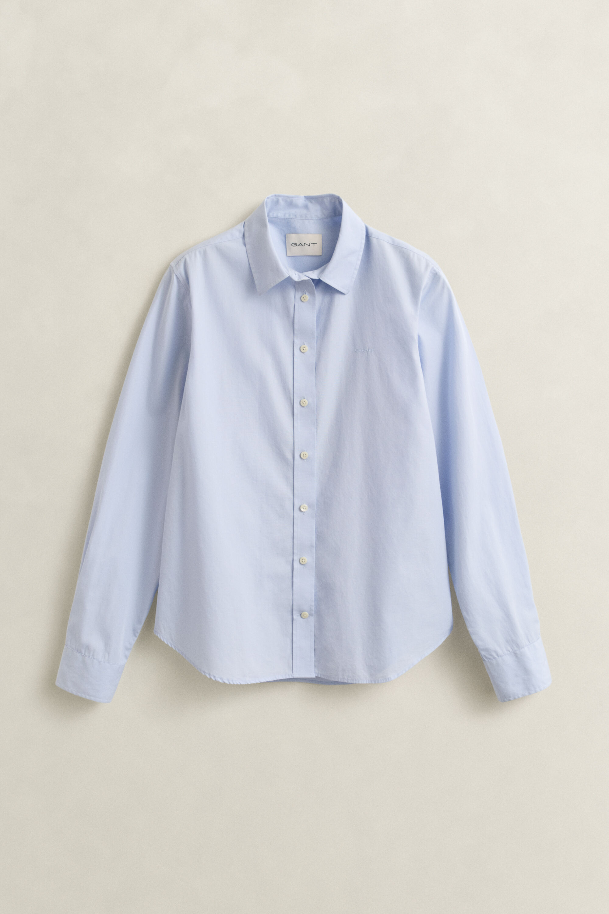 Camisa Regular Fit clásica de popelina