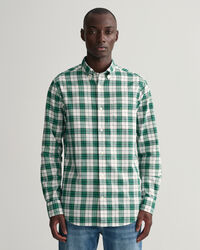 Camisa Oxford Regular Fit a cuadros