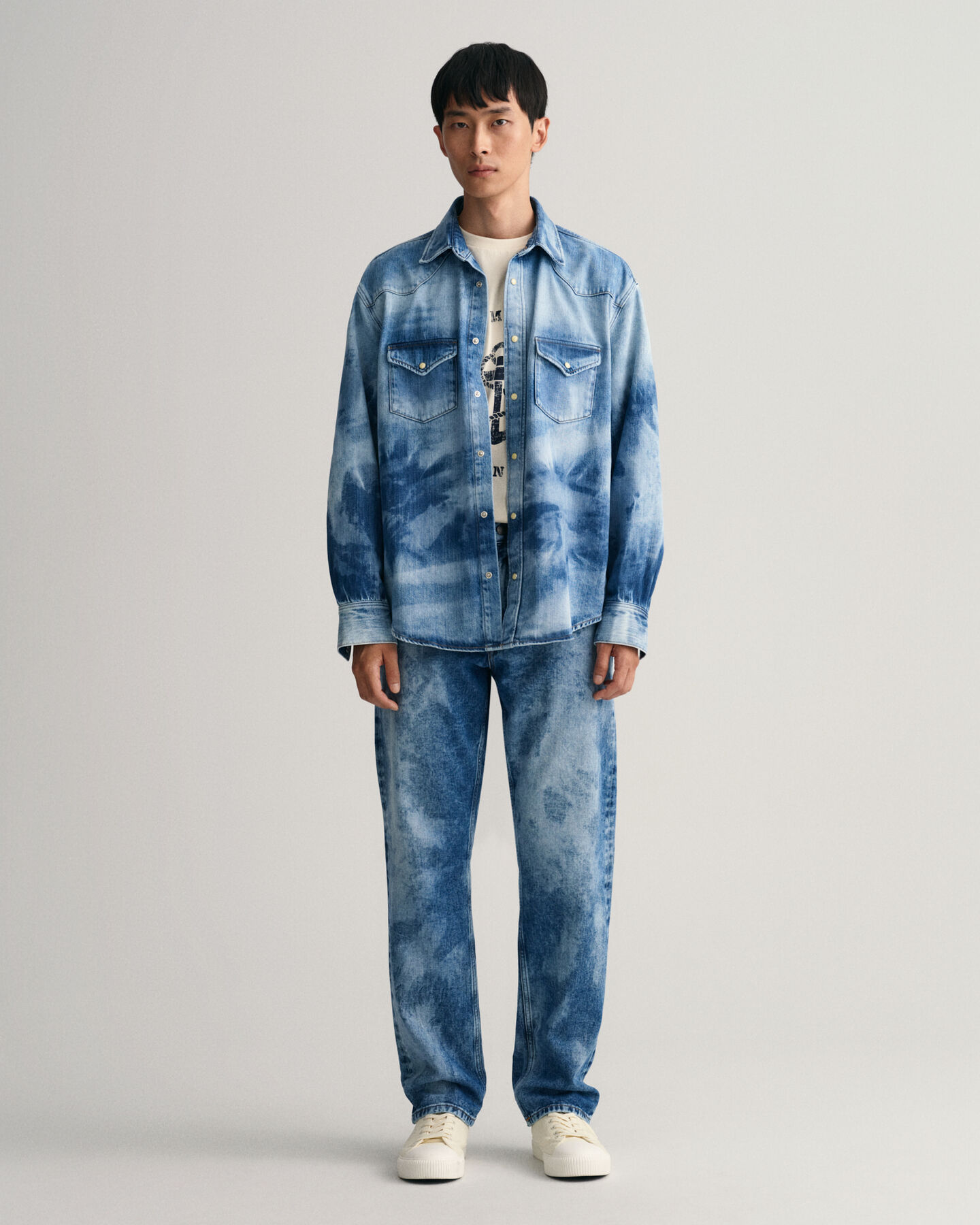 Vaqueros decolorados