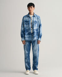 Vaqueros decolorados