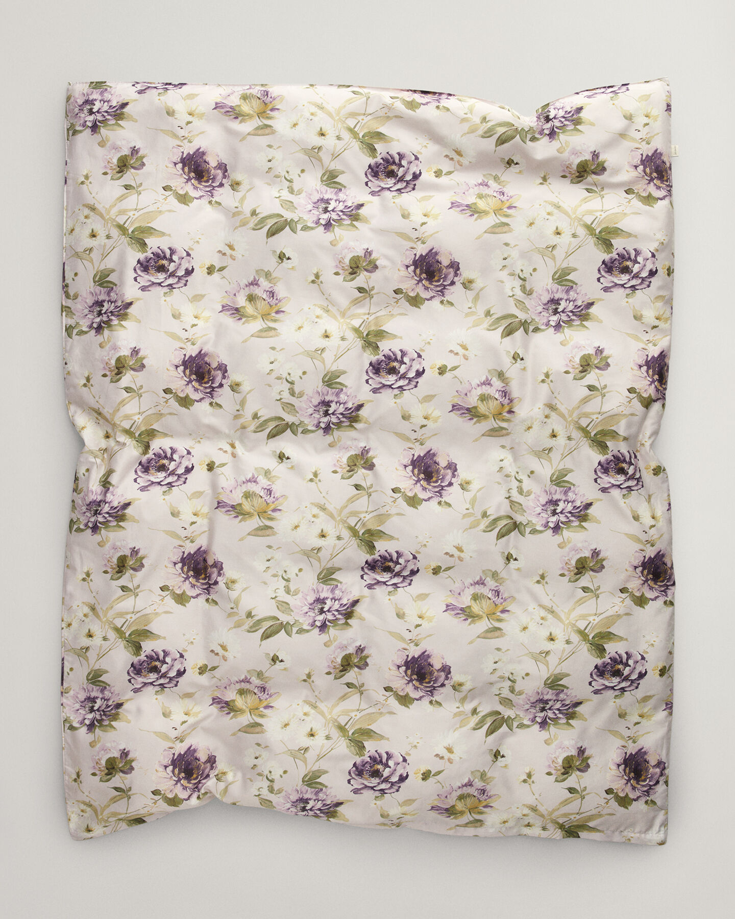 Funda de edred&oacute;n con estampado de flores para cama individual