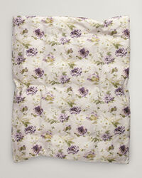 Funda de edred&oacute;n con estampado de flores para cama individual