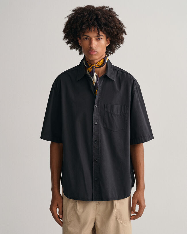 Camisa extragrande de manga corta Sunfaded