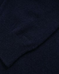 Jersey de cuello redondo en lana de oveja muy fina