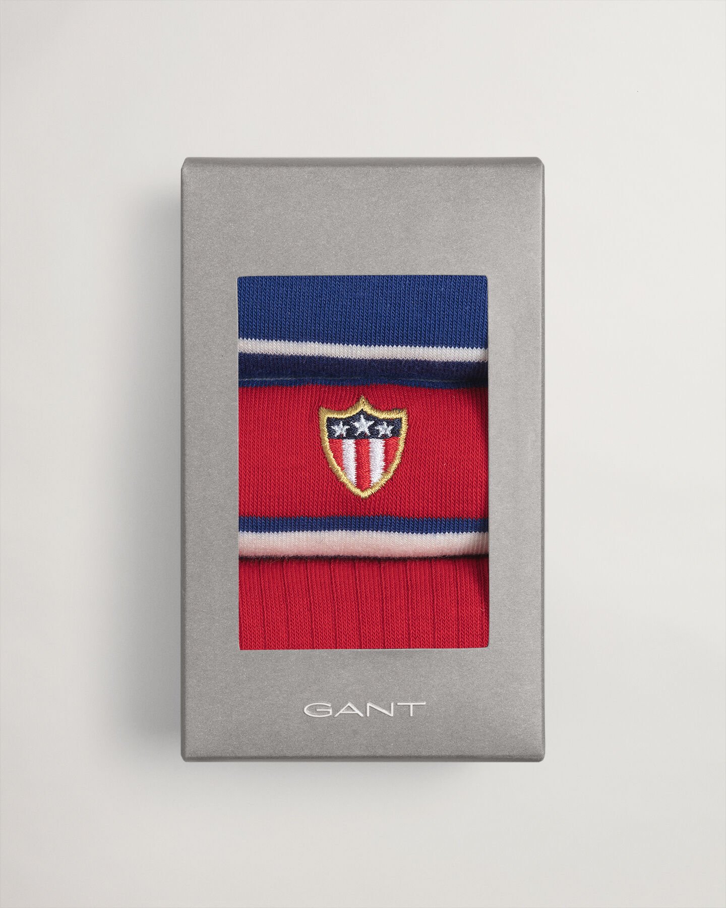 Caja de regalo con tres pares de calcetines Banner Shield