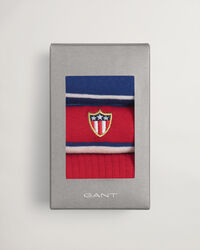 Caja de regalo con tres pares de calcetines Banner Shield