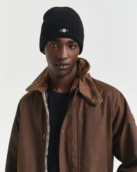 Gorro de lana Shield
