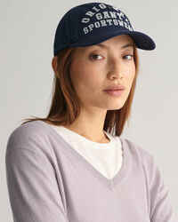 Jersey de cuello de pico en punto fino