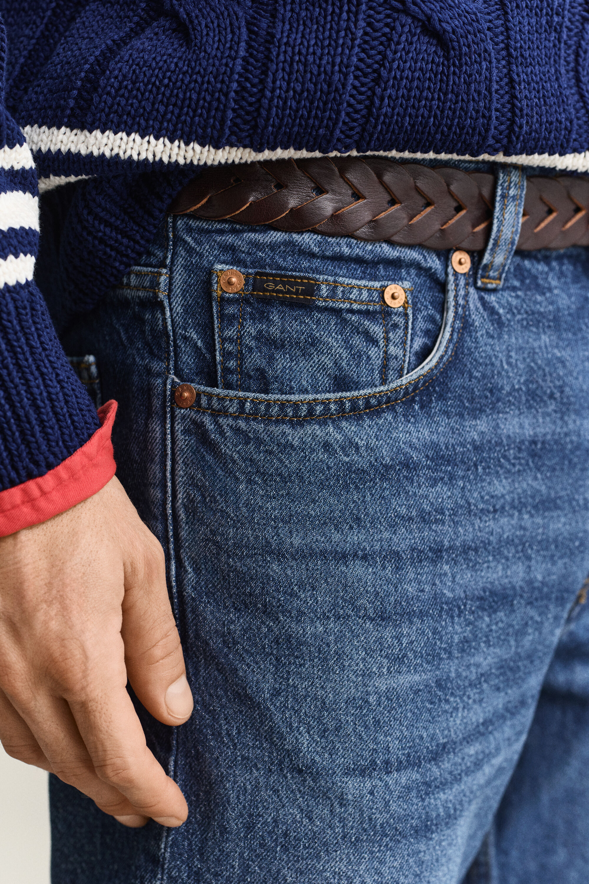 Vaqueros Straight Fit