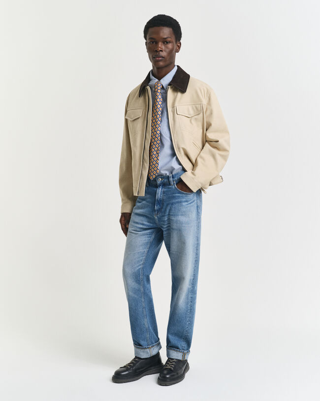 Cazadora de piel Rodeo