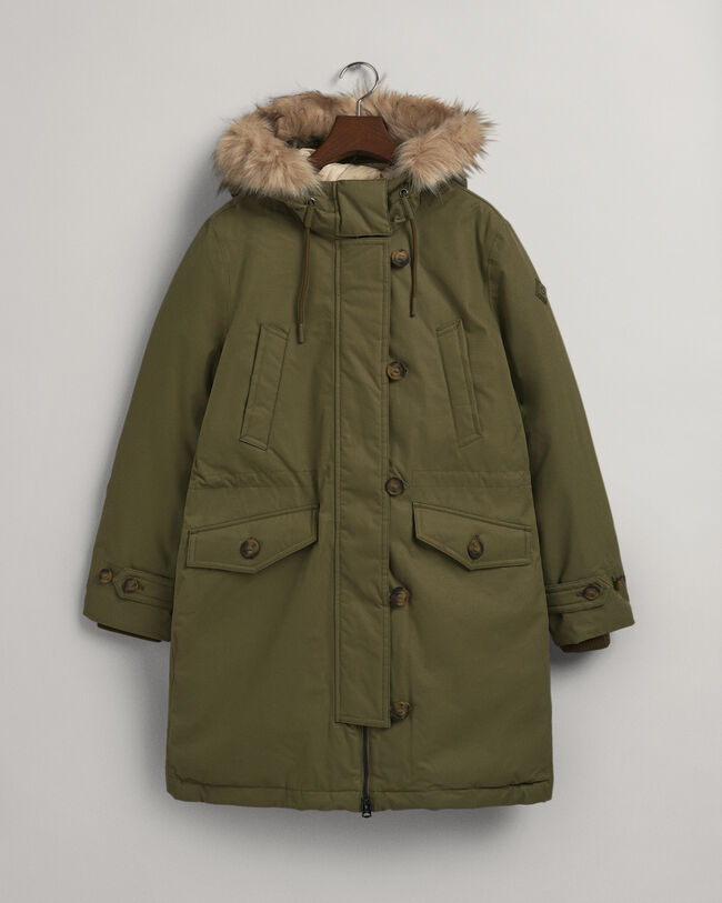 Parka invernal