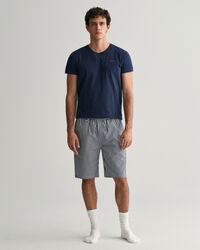 Pantalones cortos de pijama de cuadros Vichy