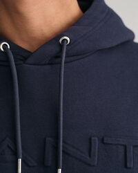 Sudadera con capucha Embossed