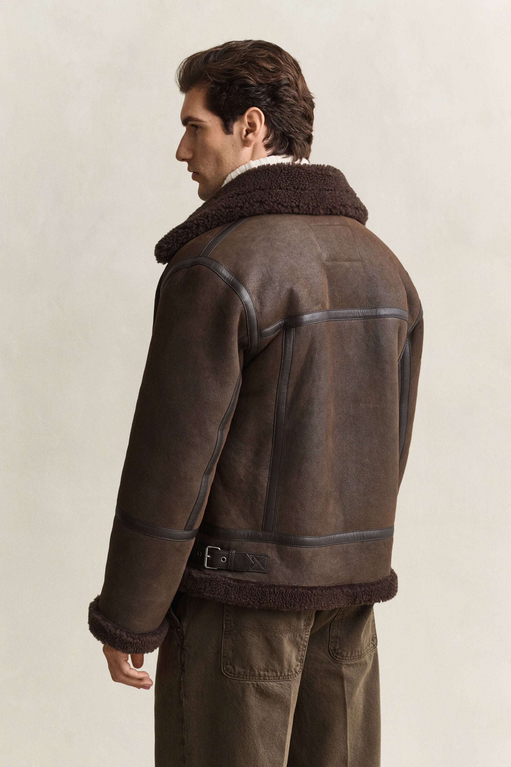 Chaqueta de borreguito