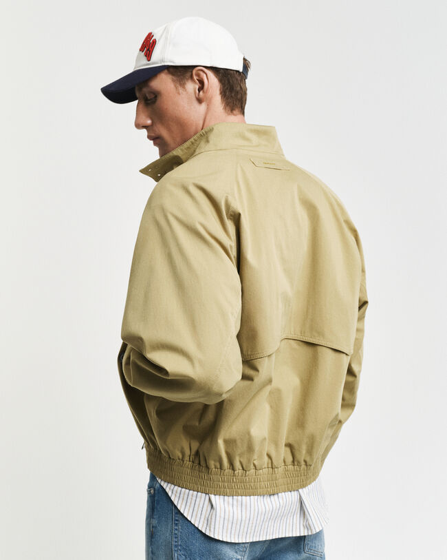 Cazadora Harrington de algod&oacute;n