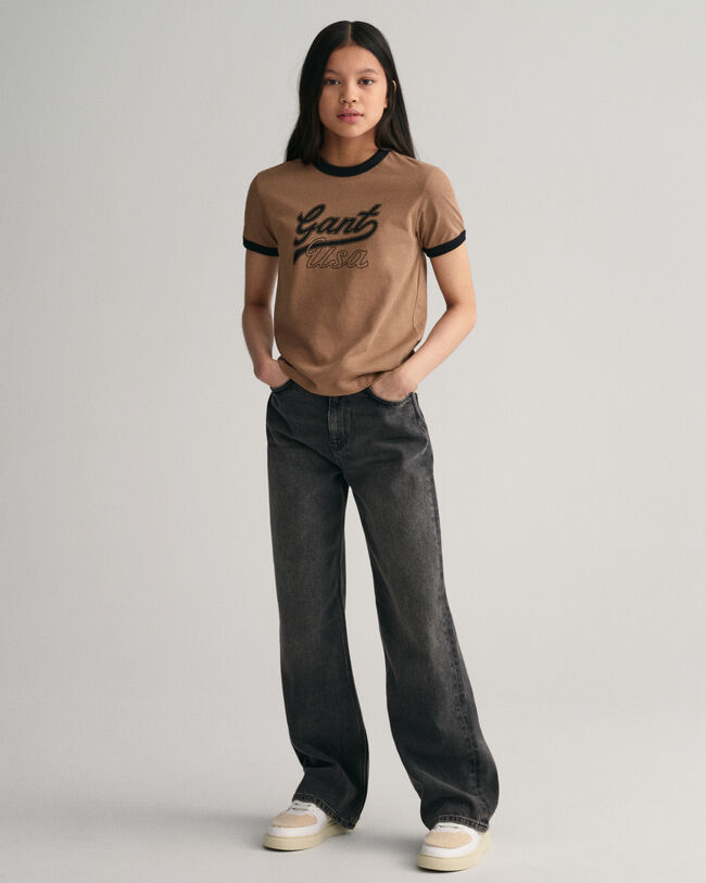 Camiseta corta GANT USA Teen Girls