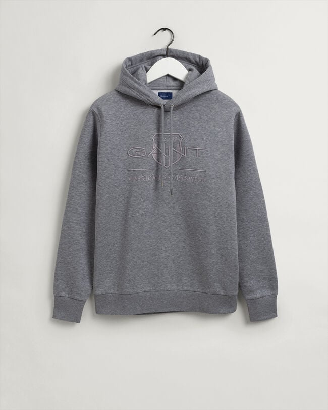Sudadera con capucha Tonal Shield