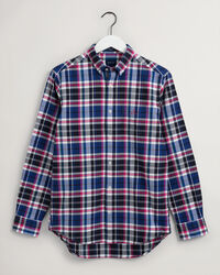 Camisa Oxford Regular Fit a cuadros