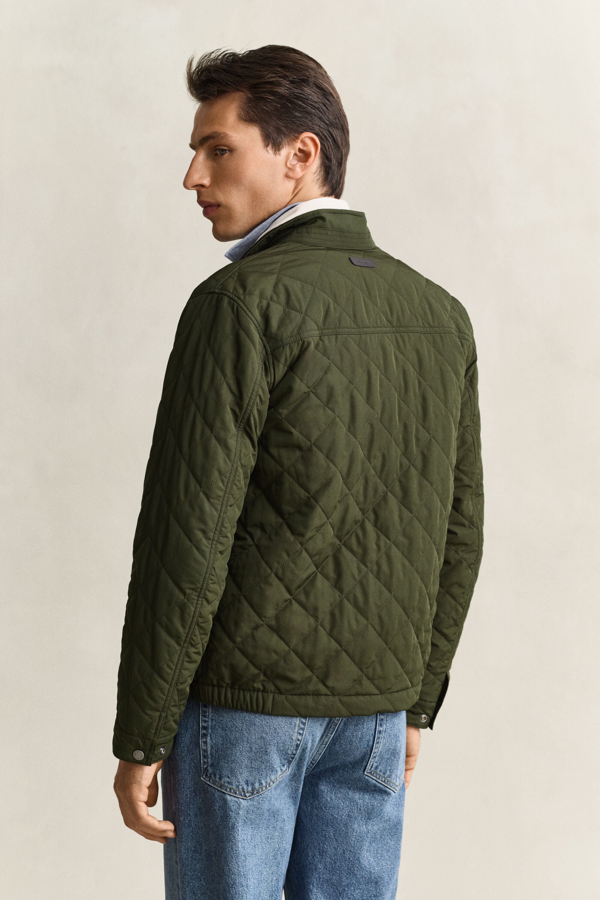 Chaqueta guateada