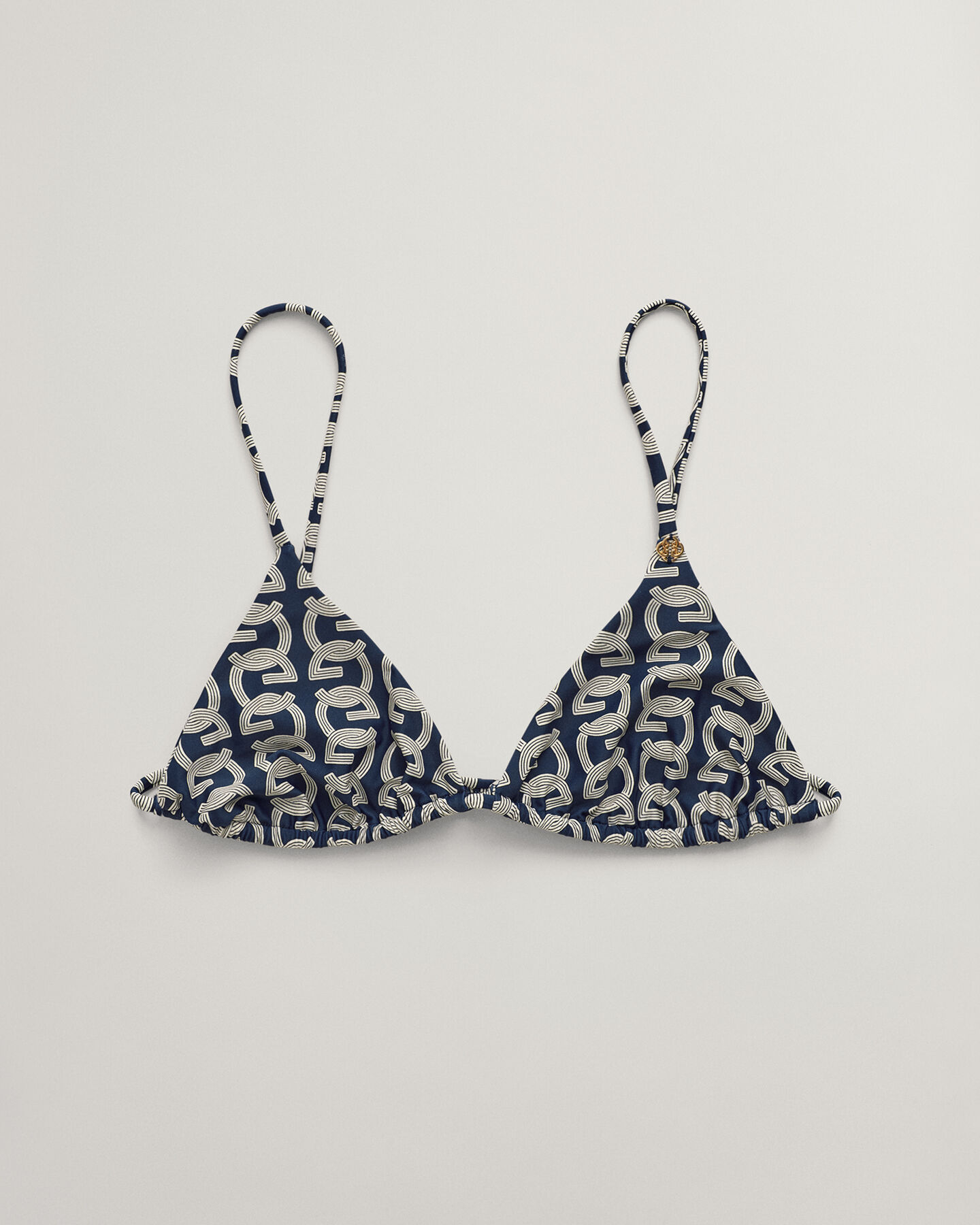 Top de triángulo G Patterned