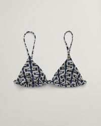 Top de triángulo G Patterned