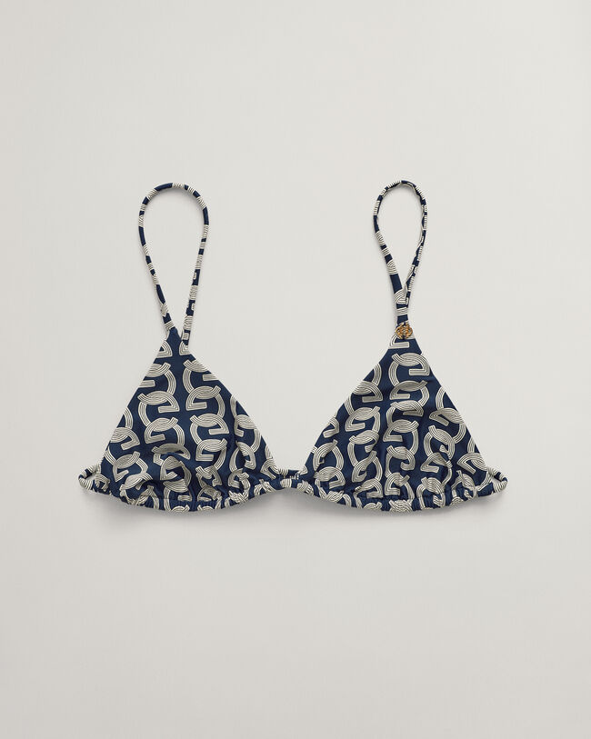 Top de triángulo G Patterned