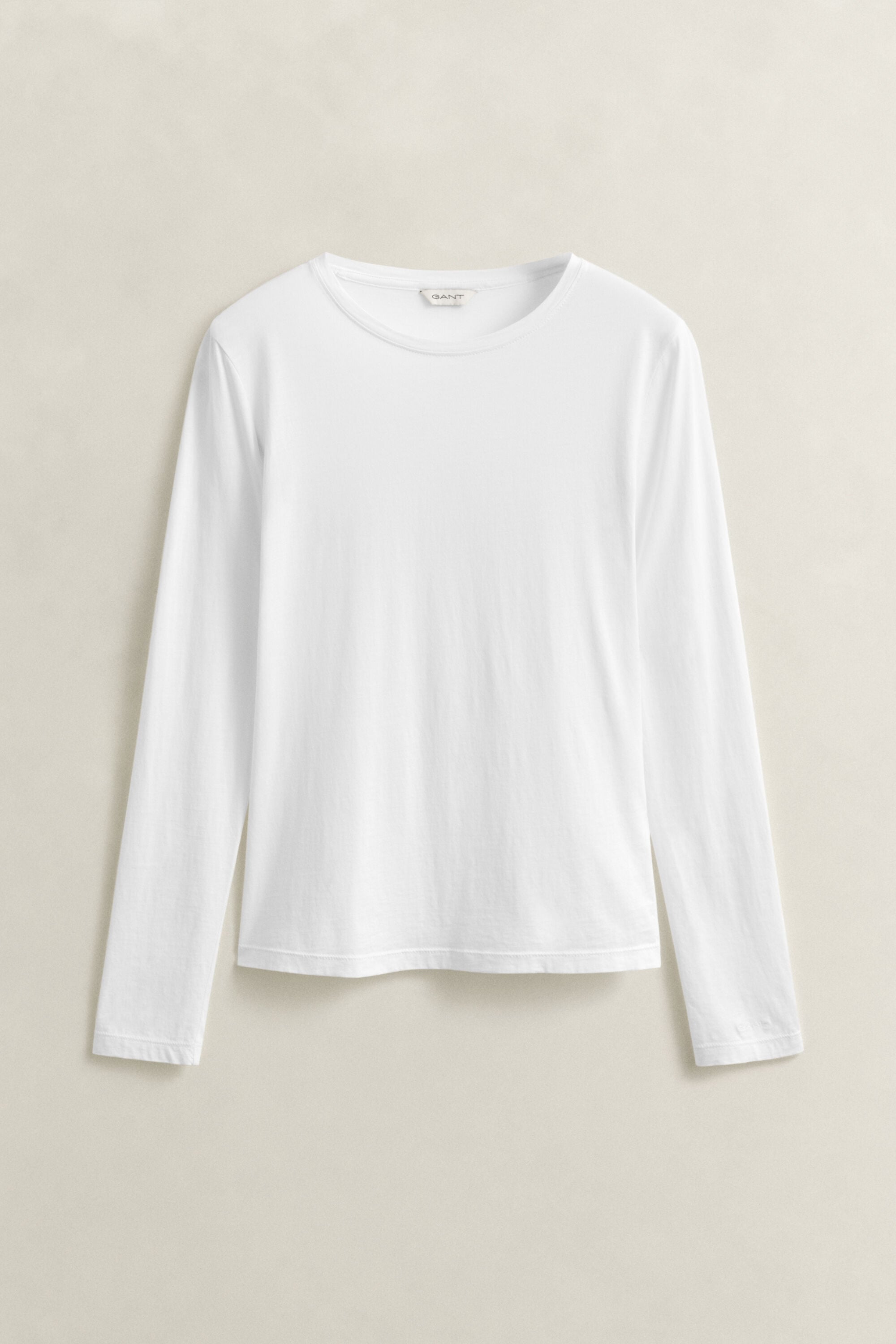 Camiseta de manga larga de algodón