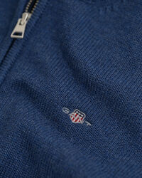 Jersey de algodón con media cremallera casual Teens