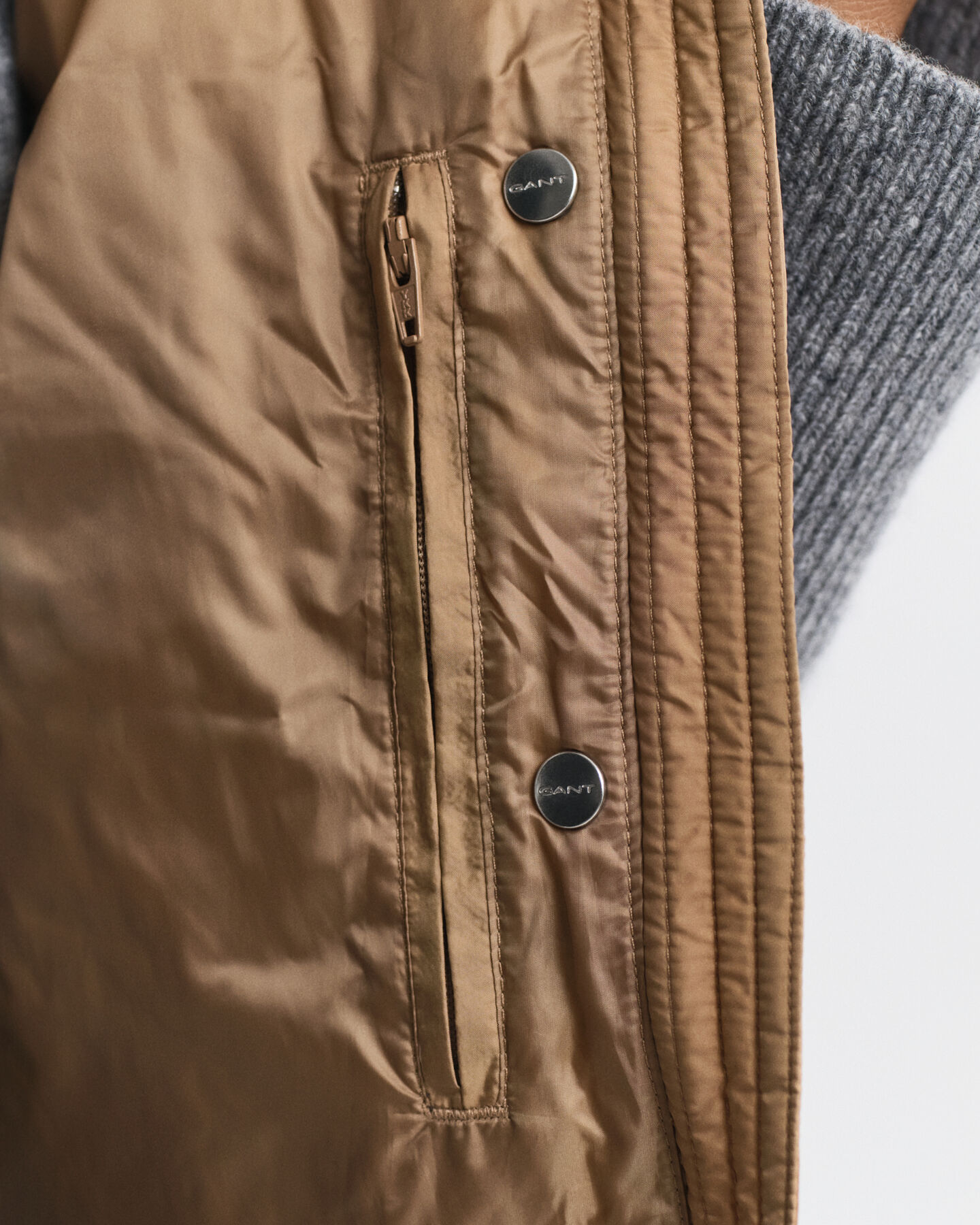 Chaleco de plumón ligero