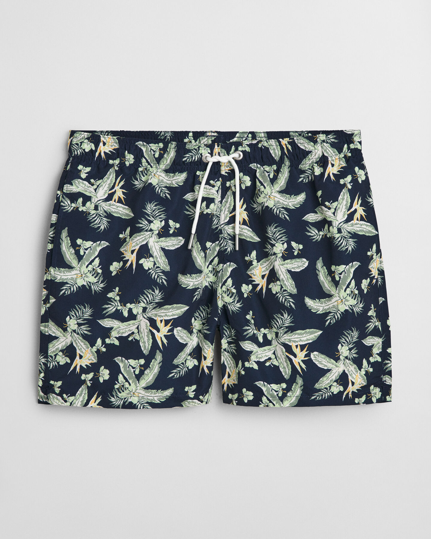 Bañador con estampado Tropical Leaves