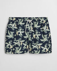 Bañador con estampado Tropical Leaves